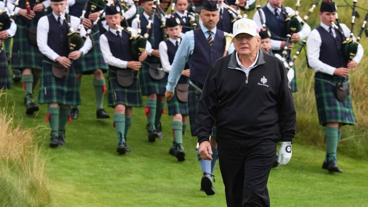 Exclusive | Donald Trump wins yet another golf tournament at one of his courses