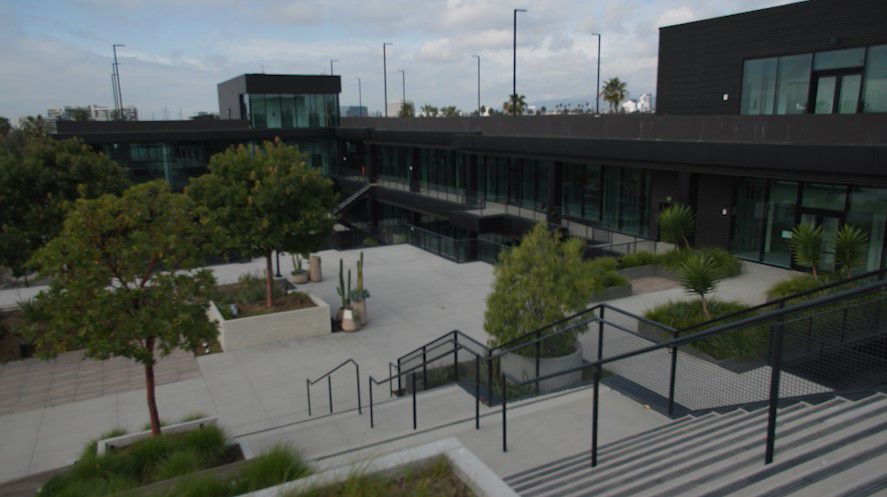 The Westside Pavilion mall, a cultural landmark featured in Clueless