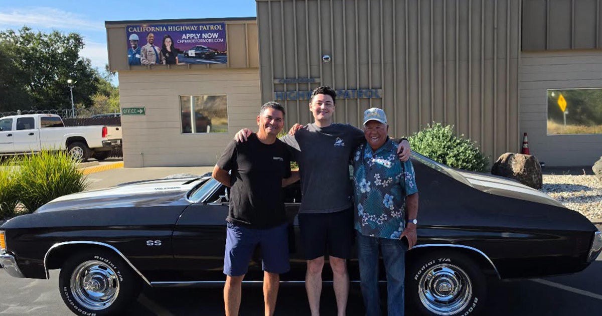 California man reunited with prized muscle car swiped 33 years ago: ‘Finally back where it belongs’