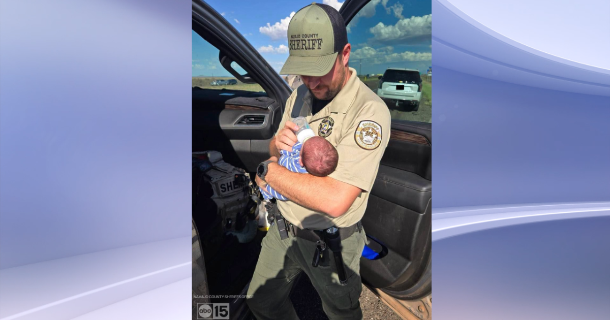 11-day-old Arizona baby found hundreds of miles away after being kidnapped