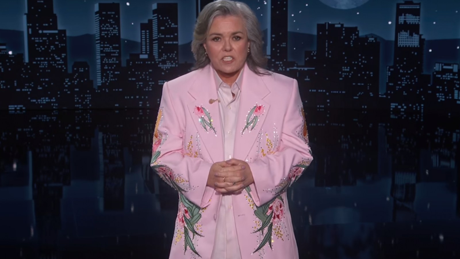 Rosie O'Donnell makes fresh swipe at Trump after bitter feud led her to leave the US