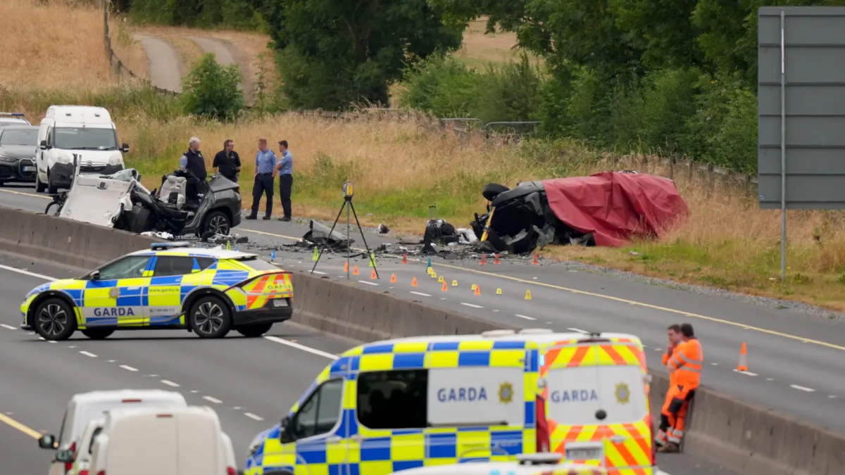 Mum of teen killed after car went wrong way down motorway apologises to sisters injured in crash