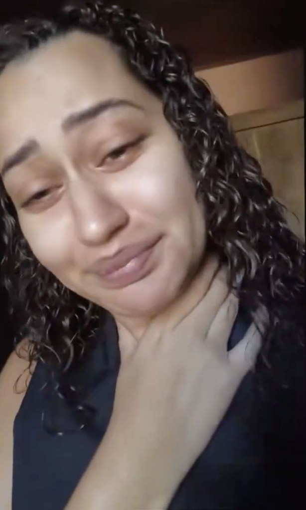 Missing nurse found gagged and chained to bed after alleged kidnapping by ex