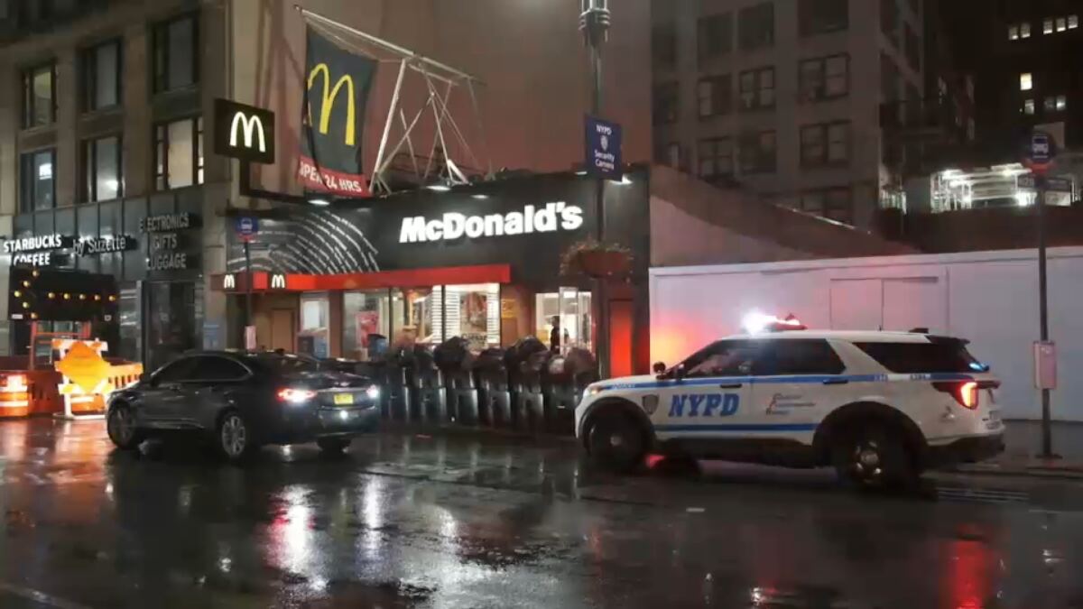 Teenage tourist stabbed in ‘unprovoked’ attack inside McDonald’s near Times Square: sources