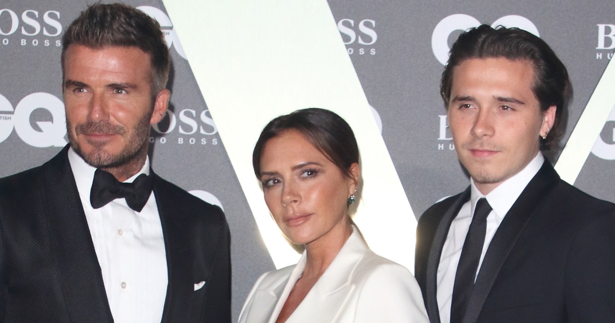 Cruz Beckham shares unexpected post about brother Brooklyn following family feud