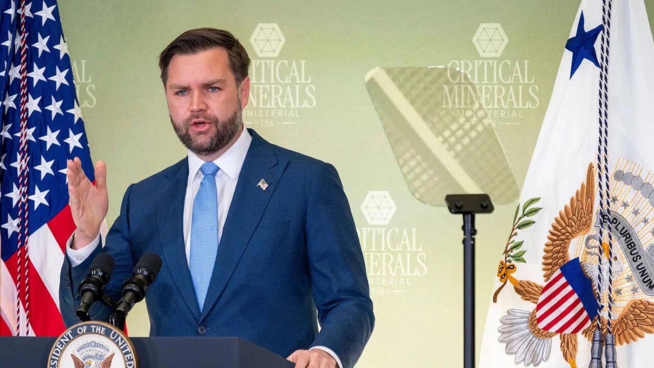 JD Vance says US and Iran are in the ‘middle of the game’ as strait talks stall