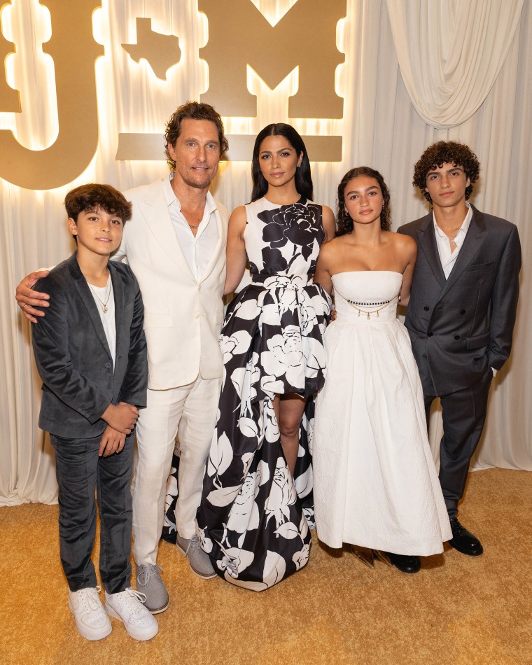 Matthew McConaughey explains why he doesn’t want his kids to be ‘exactly’ like him