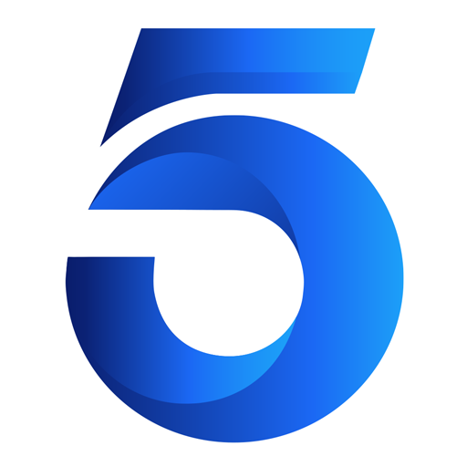 The band on KTLA Weekend Morning News during the live broadcast