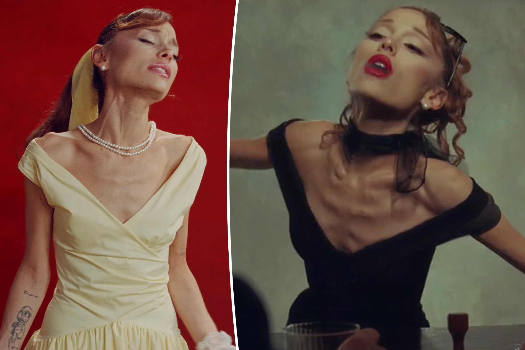 Ariana Grande sparks concern over weight loss in new ‘Petal’ music video