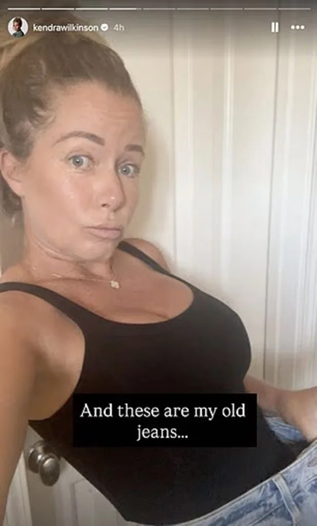 Kendra Wilkinson, former Playboy model and reality television personality from her transformation era