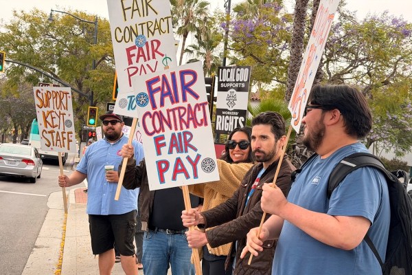 Raquel Ruiz, union representative for IATSE Local 600