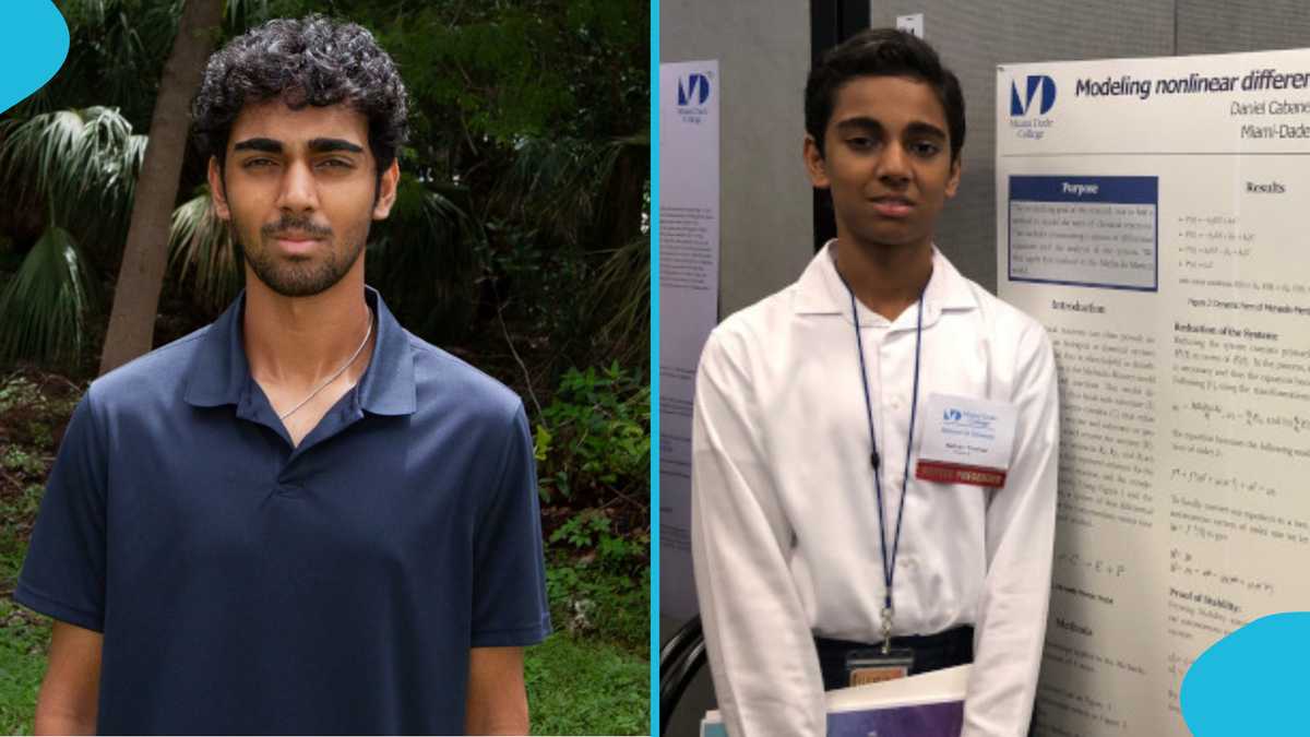 Florida prodigy becomes world’s youngest professor — while breaking 306-year-old record