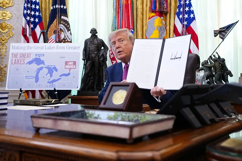 Canada claps back at Trump's 'Lake America' name change in huge embarrassment to MAGA President