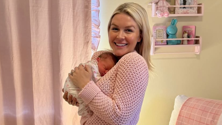 Karoline Leavitt leaving White House press secretary job, shortly after returning from maternity leave