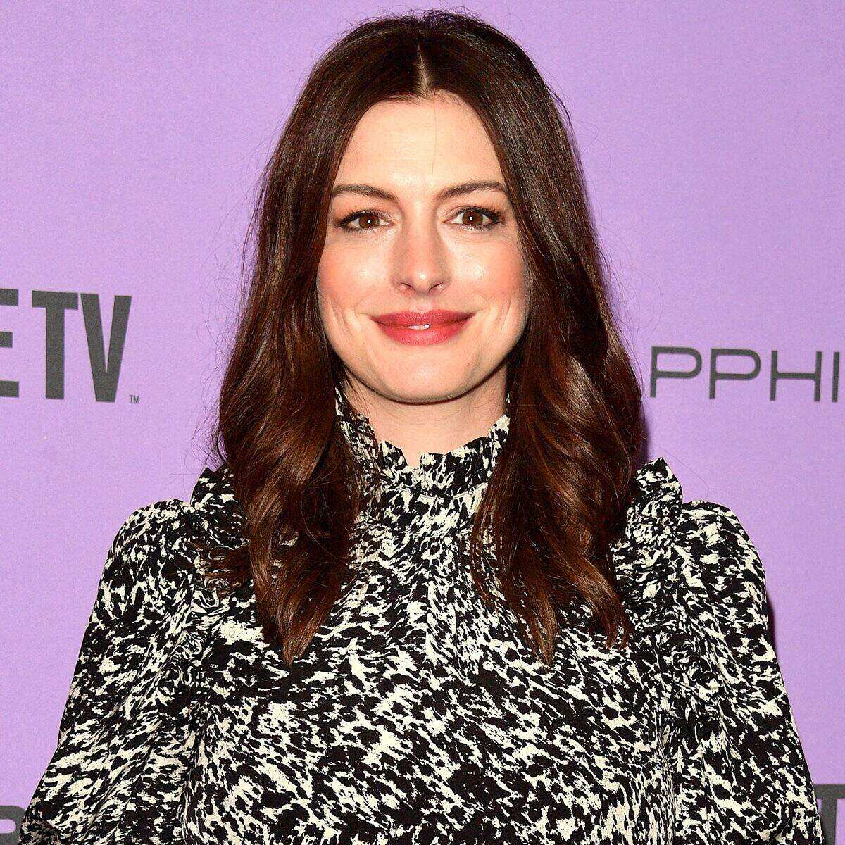 Anne Hathaway shows off shortest hair in over a decade on the cover of Vogue China