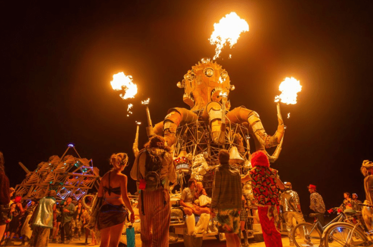 Cheap tickets to infamous Burning Man festival suddenly appear — travel includedÂ