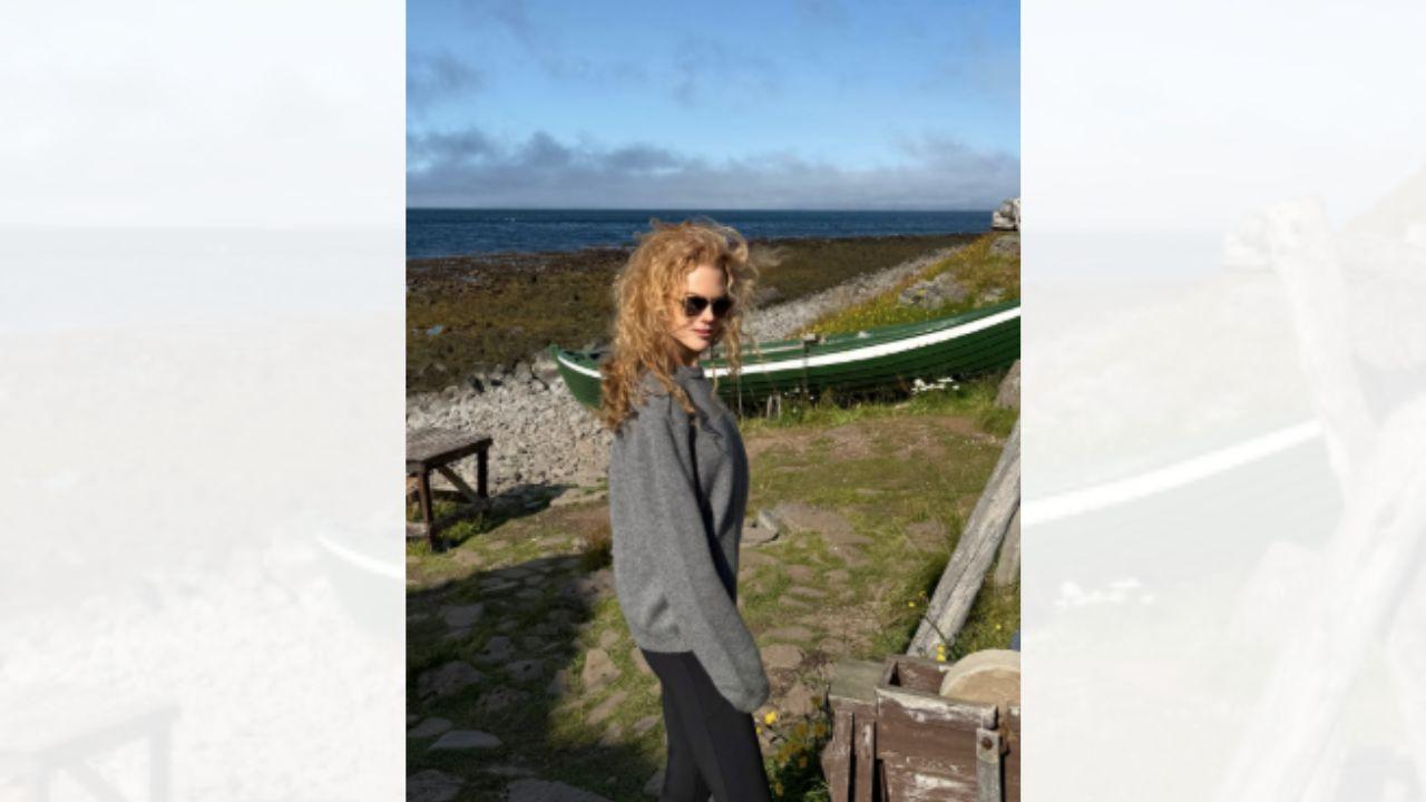 Nicole Kidman’s natural curls take center stage in dreamy Iceland vacation snaps