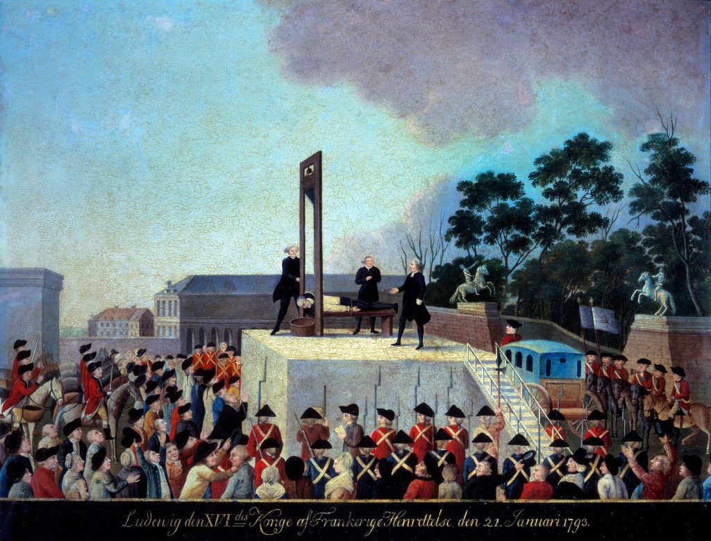 SoCal man arrested for parking near US Capitol with guillotine in his truck