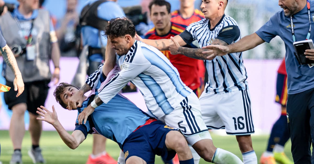 Argentina players handed disciplinary charges by FIFA following 'disgusting' World Cup behaviour