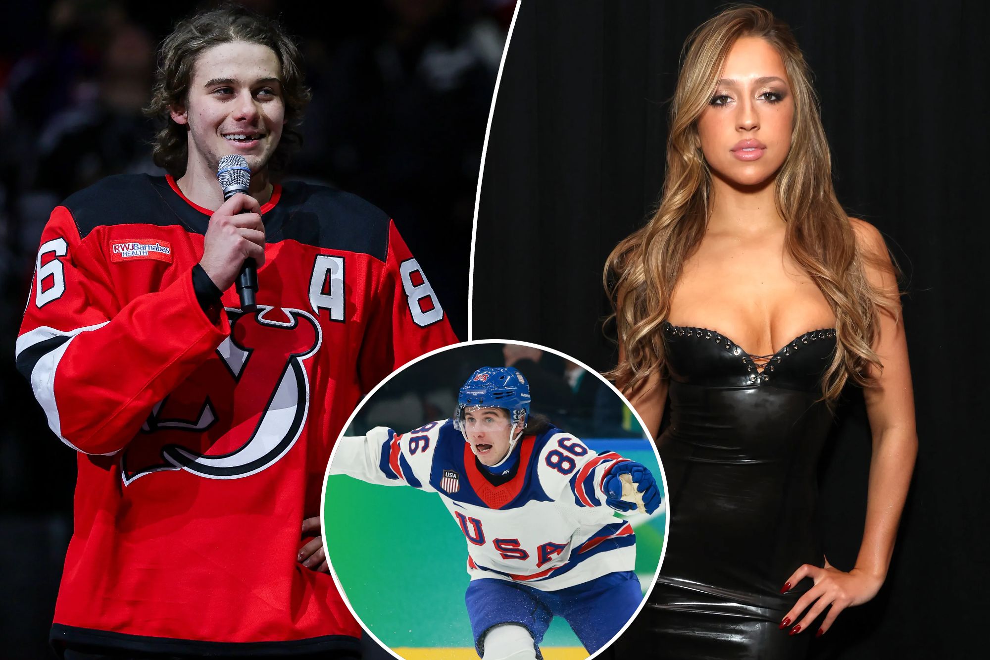 Tate McRae and hockey star Jack Hughes have officially called it quits