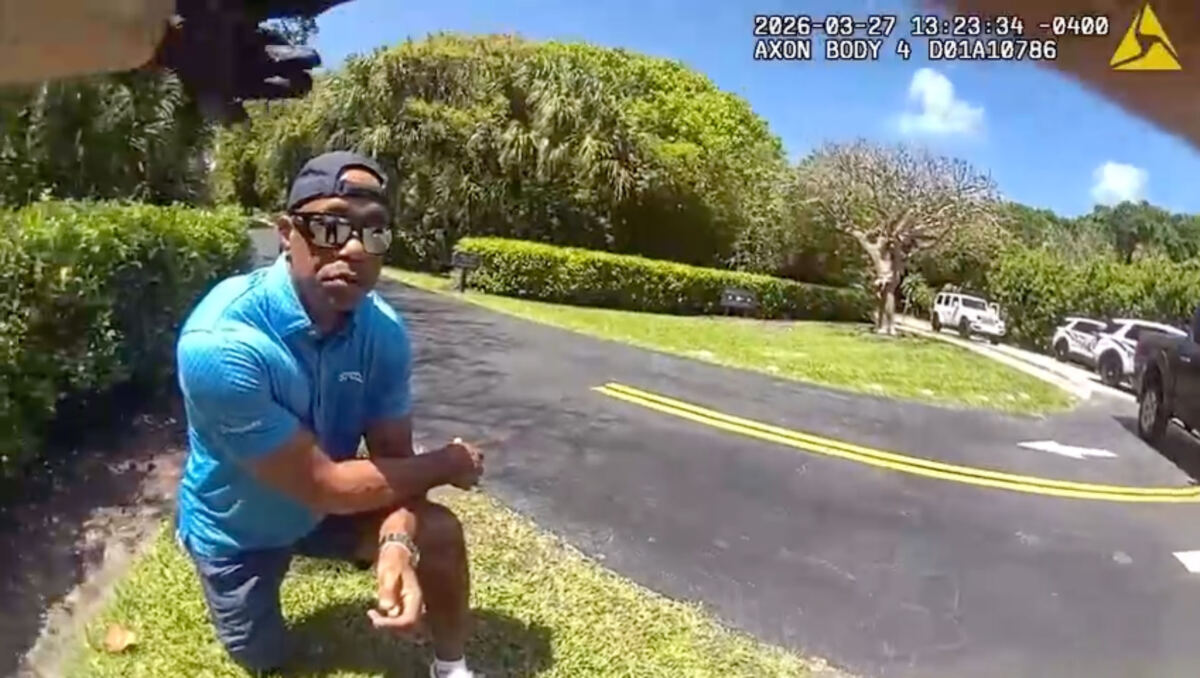 Tiger Woods ‘looks like a shell of his former self’ in rare appearance post-DUI rehab stint