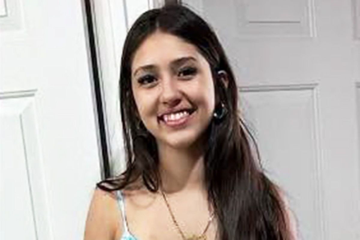 Missing Sophia Cover, 16, caught on surveillance camera leaving her Florida home before vanishing