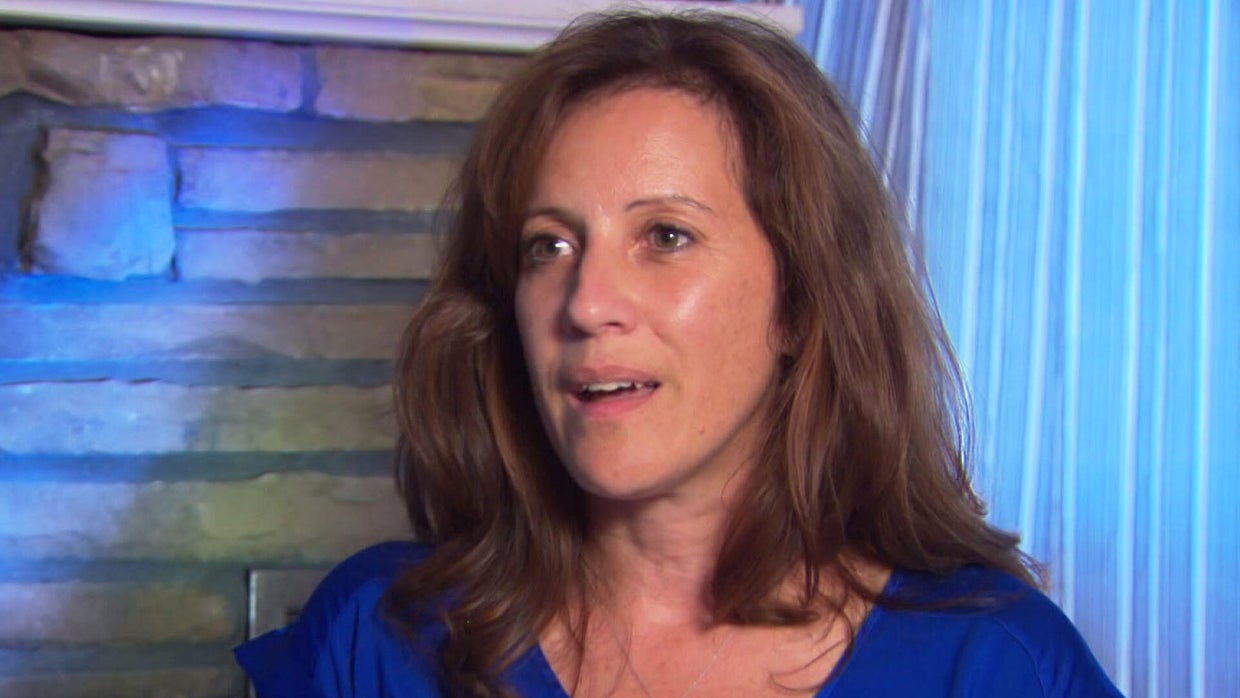‘Presumed armed and dangerous’ wife of dead cop seen calmly walking from death scene — as her surprising background emerges