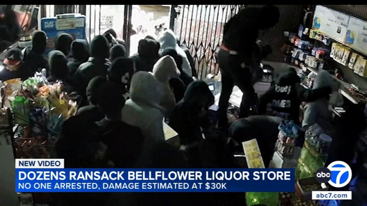 Family-owned store ransacked in barbaric scene during street takeover: ‘everything we’ve worked so hard for’