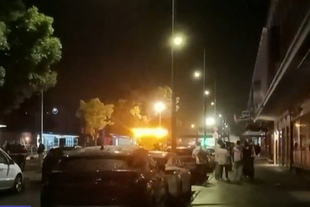 Driver rams car into pedestrians in France, killing 1 and injuring 10