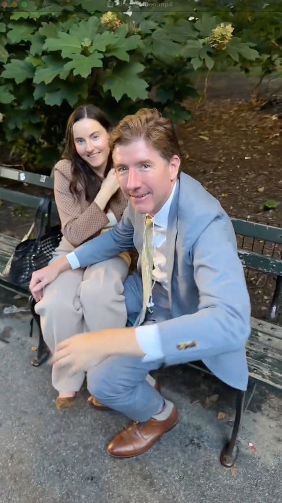 Wachtell is forcing out canoodling Central Park lawyer Nathaniel Cullerton after viral smoochfest: sources