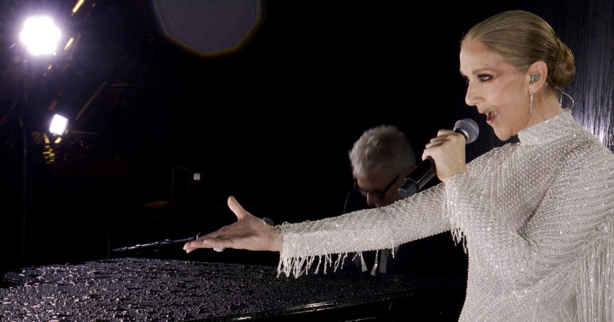 Céline Dion suffered symptoms of 'human statue' disease for 17 years before getting a diagnosis