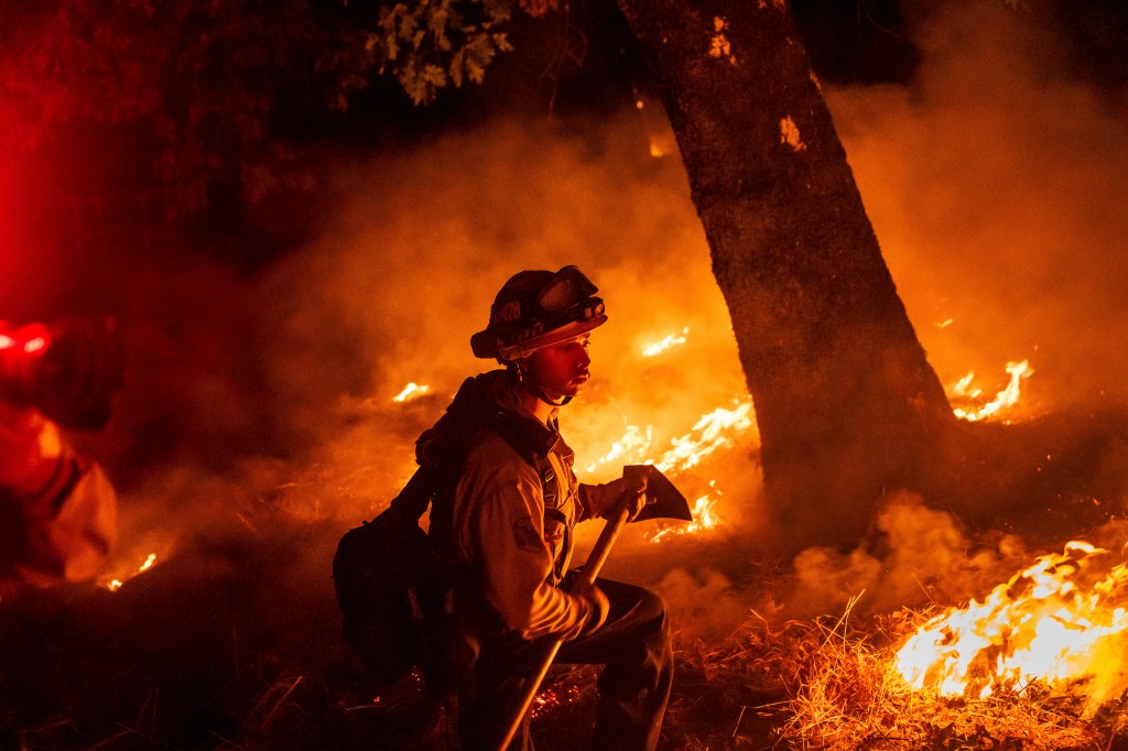 Napa Valley winery worker charged with starting massive fire that caused $56M in losses