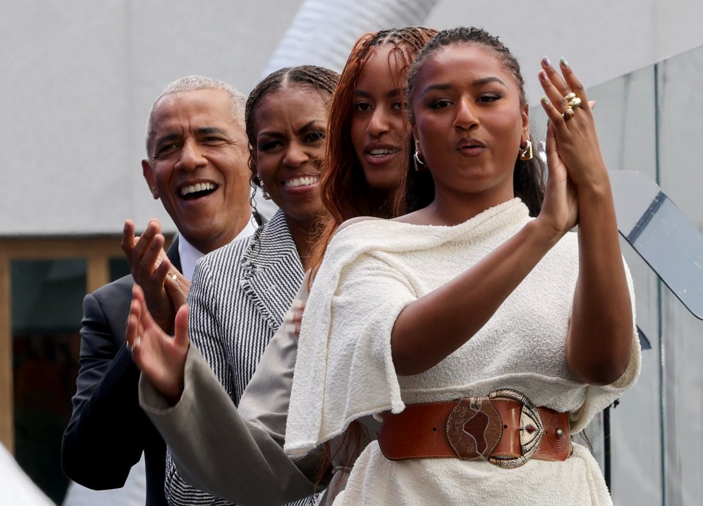Michelle Obama shrugs off missing active motherhood after daughters leave: ‘I’m good’