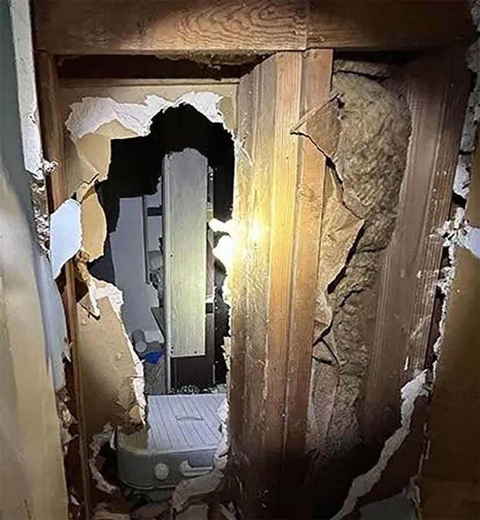 Georgia creep attacks teen girl, threatens to rape her after he smashes through neighbor’s wall