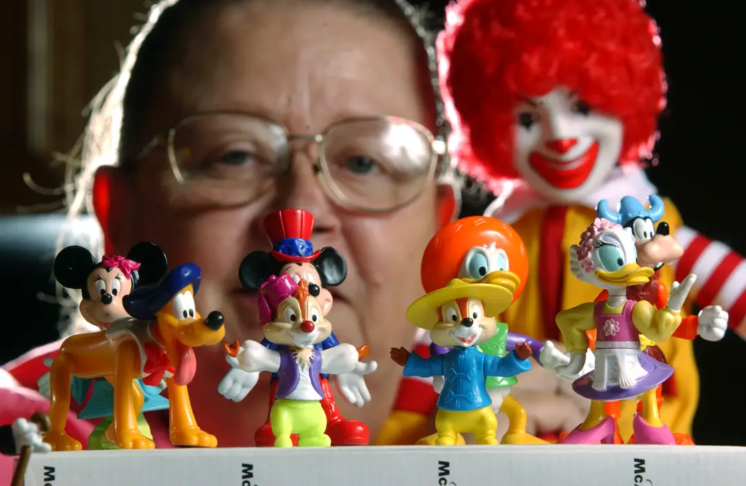 Disney set McDonald's