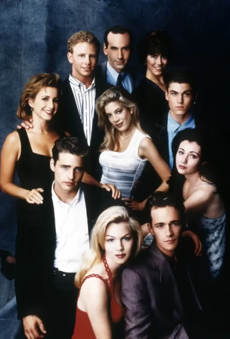 Jason Priestley tears up as he recalls heartbreaking ‘Beverly Hills, 90210’ moment with late co-star Luke Perry