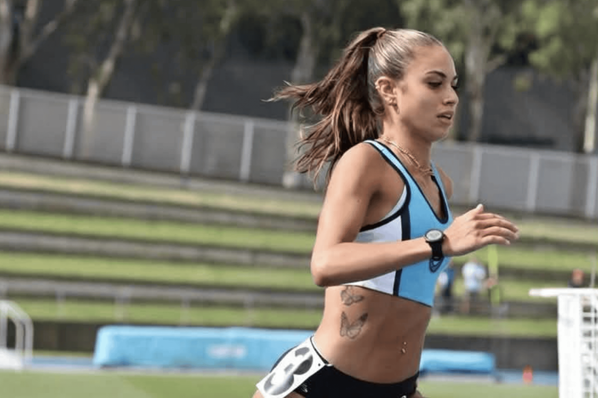 Rising track-and-field star Natasha Ward dead at 21