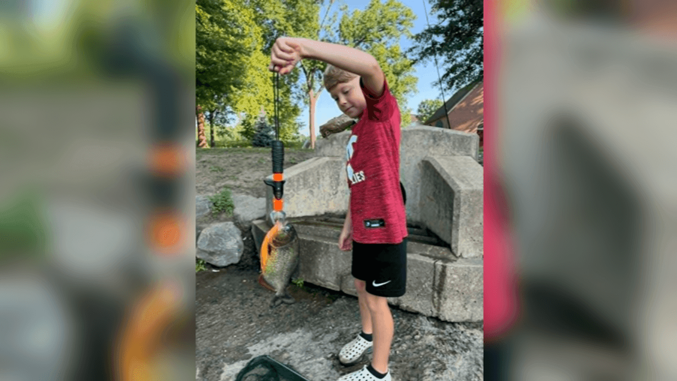 Pennsylvania boy expected to catch a bass — he hooked a razor-toothed nightmare instead