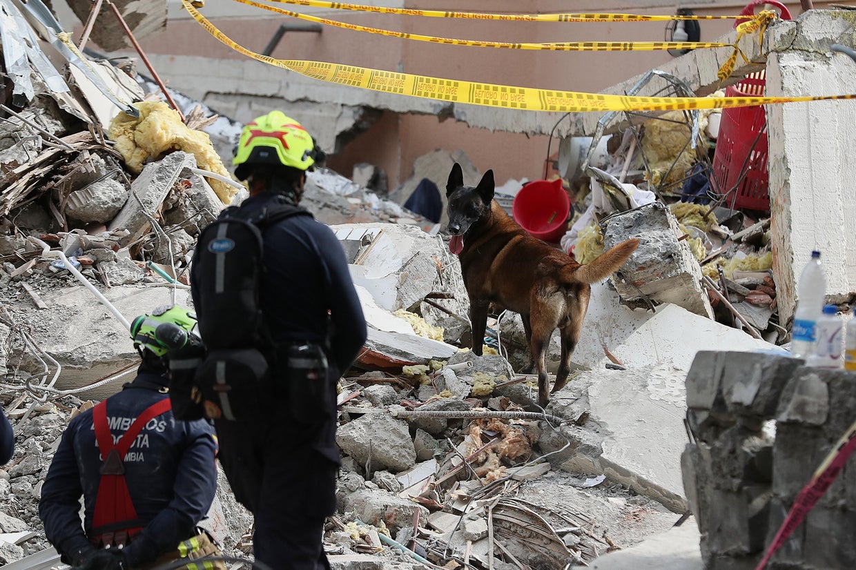 Colombia earthquake survivor loses both triplet sisters, parents in building collapse