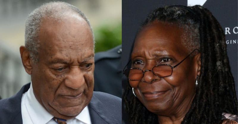 Whoopi Goldberg during her decades-long entertainment career