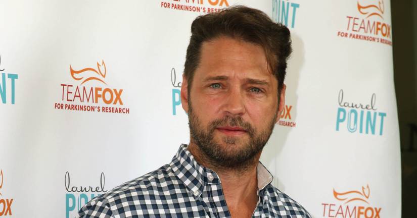 Jason Priestley tears up as he recalls heartbreaking ‘Beverly Hills, 90210’ moment with late co-star Luke Perry