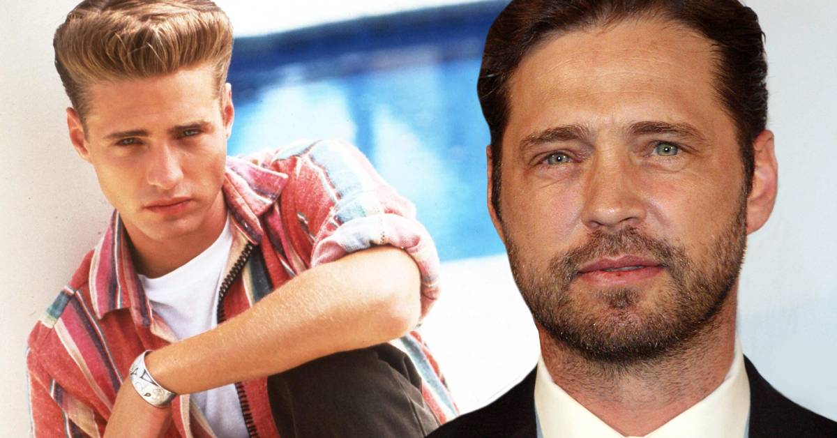 Jason Priestley tears up as he recalls heartbreaking ‘Beverly Hills, 90210’ moment with late co-star Luke Perry