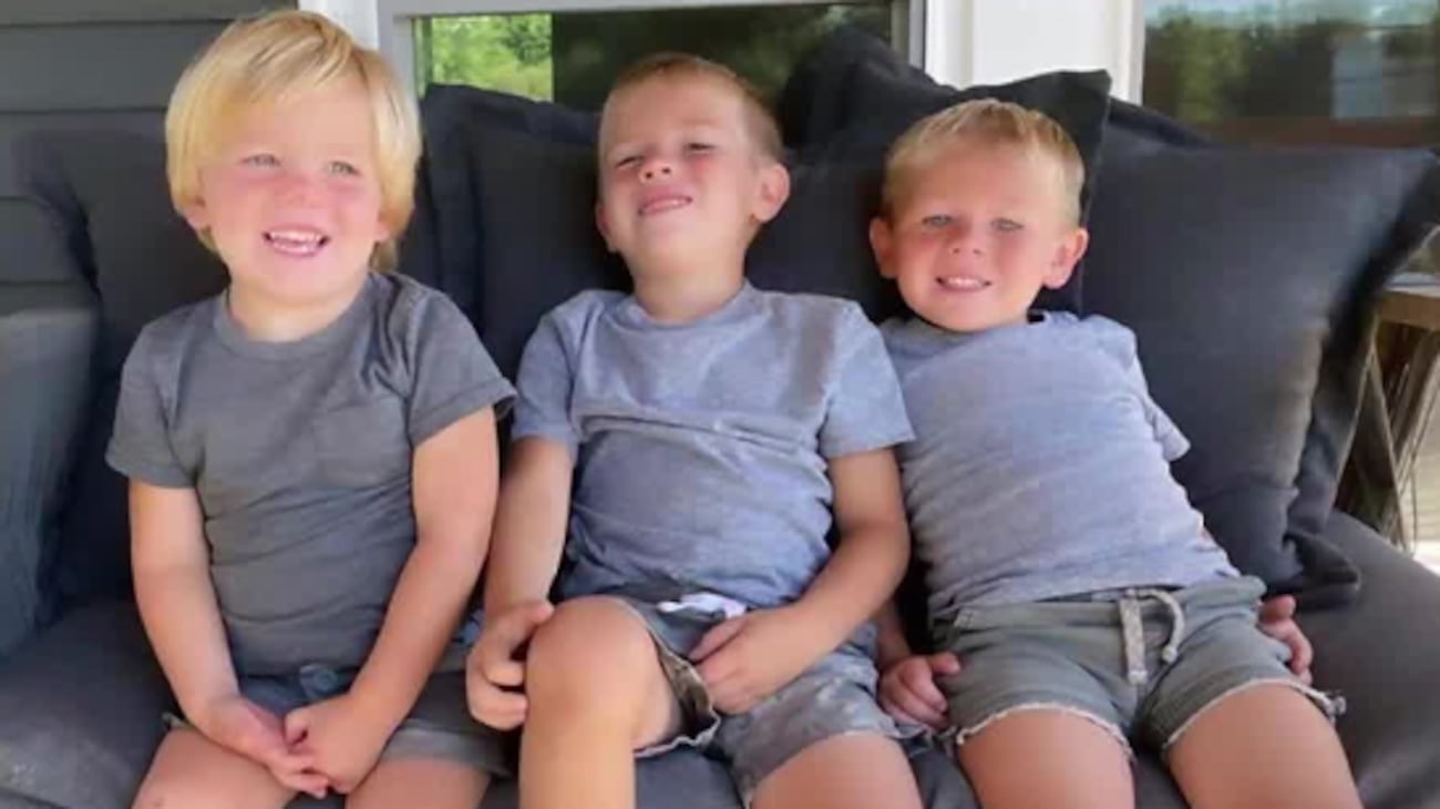 Video shows evil dad Chad Doerman telling cops he executed his 3 young sons ‘for God’