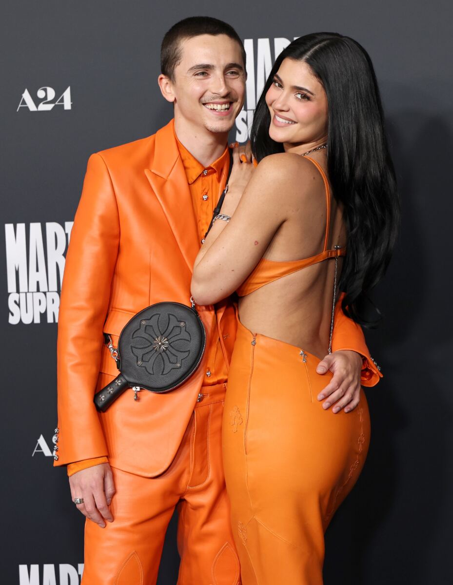 Kylie Jenner reveals plans to have kids with boyfriend Timothée Chalamet