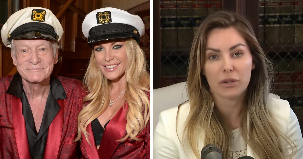 Crystal Harris says 'it’s not our shame to carry' after revealing the truth about life with Hugh Hefner