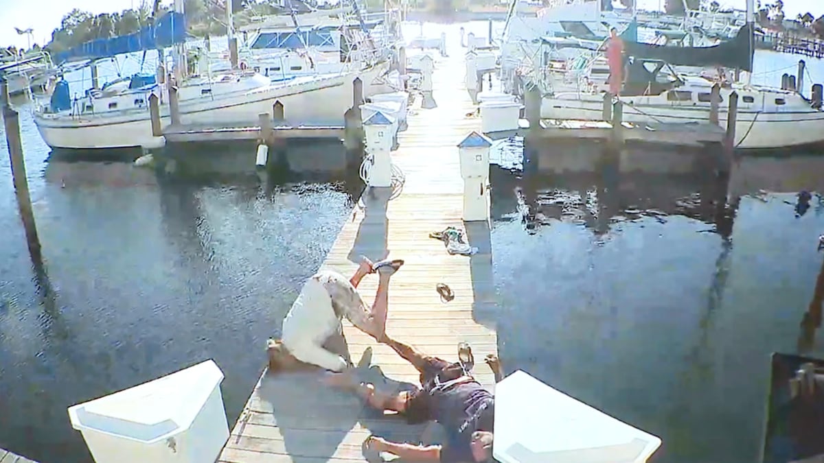 Florida boater sentenced to life in prison for killing drinking buddy, pushing him into water during marina fight