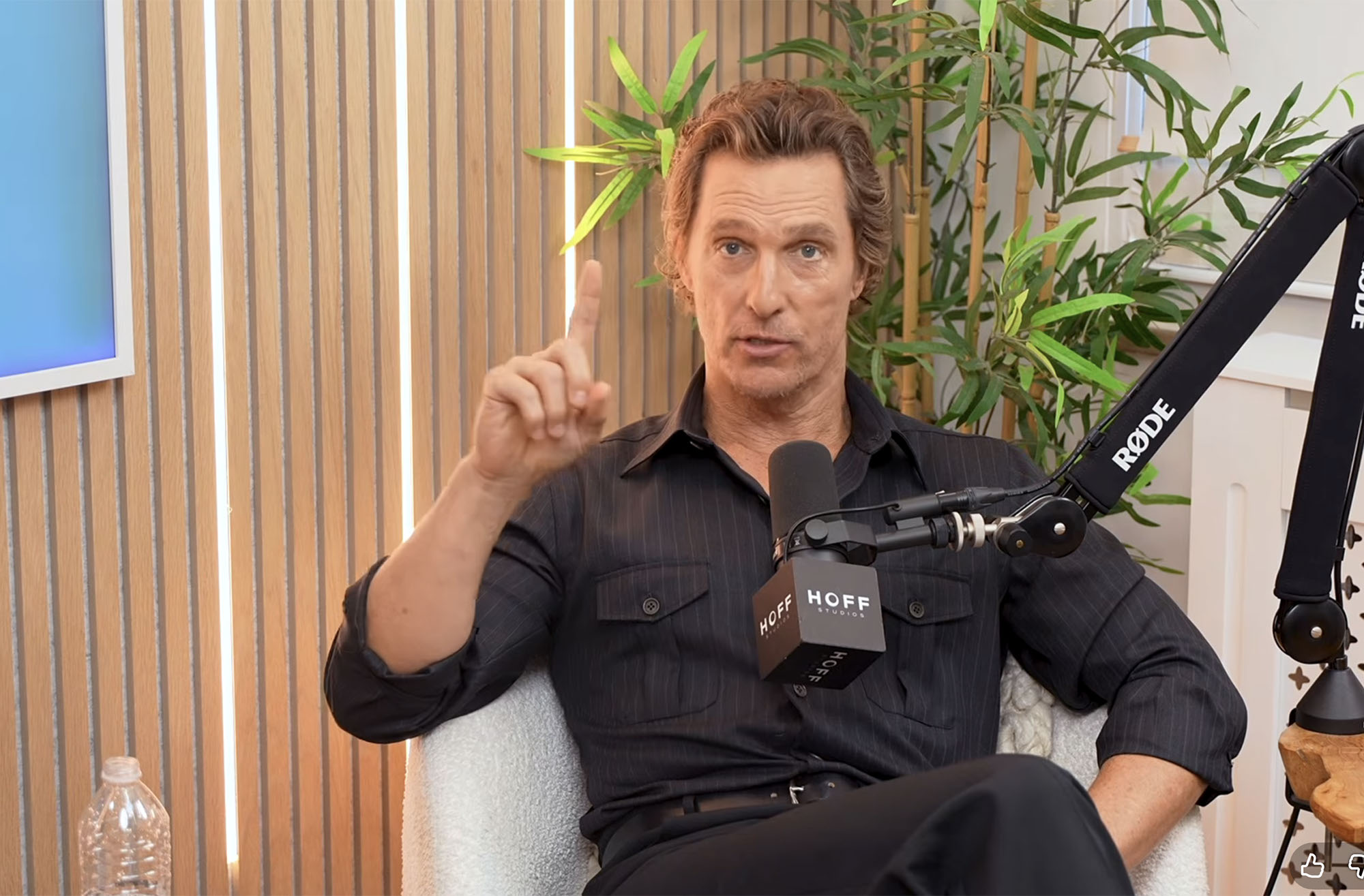 Matthew McConaughey confesses he name-dropped Jennifer Lopez to get out of ‘major mess’ in Mexico