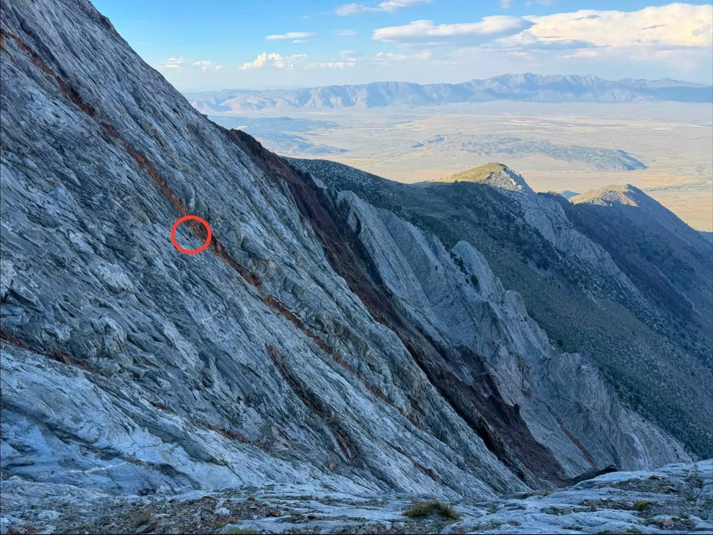 Sierra Nevada hiker trapped on 6-inch ledge 10,000 foot up California mountain