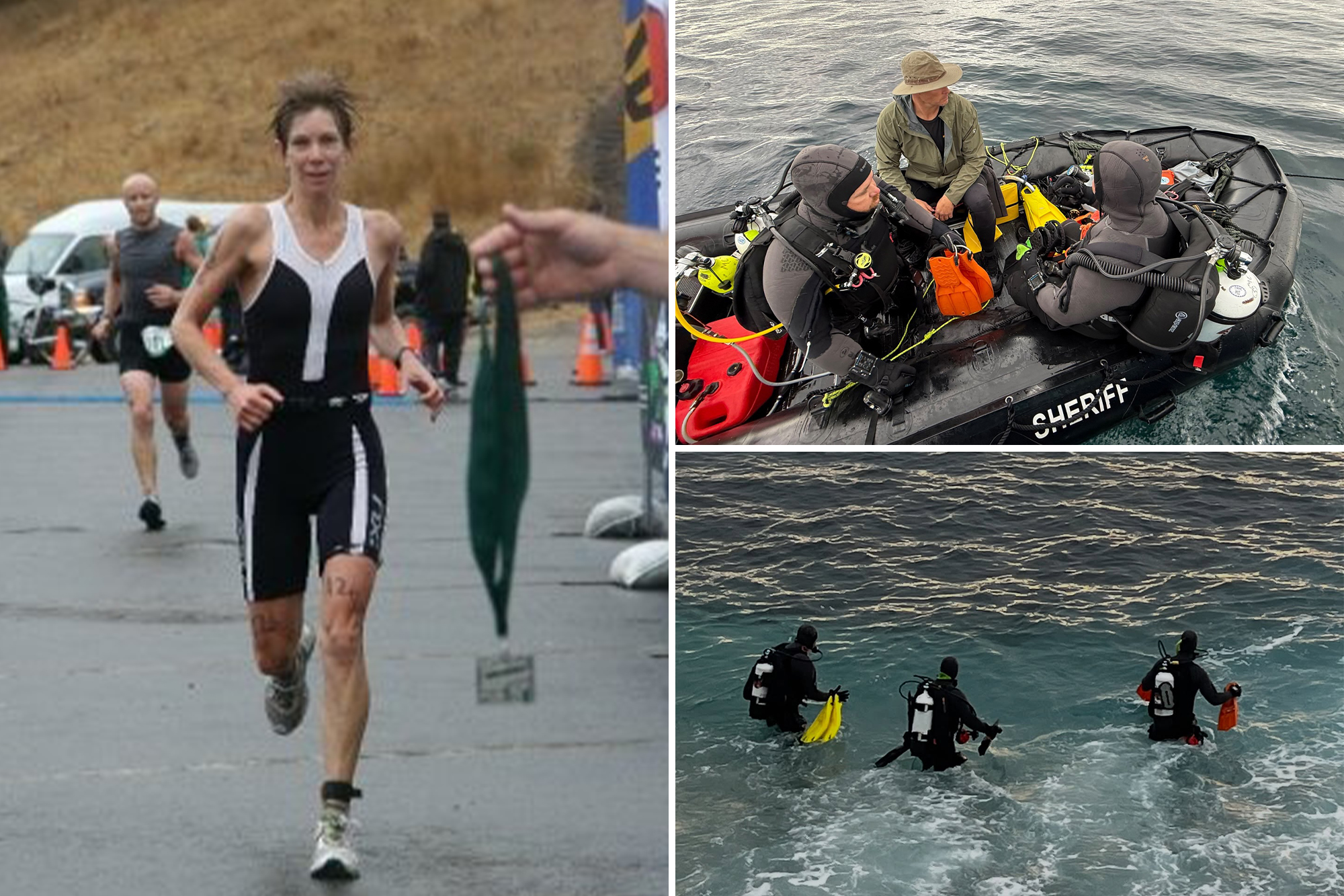 Horrifying cause of death revealed for California triathlete dragged out to sea in shark attack