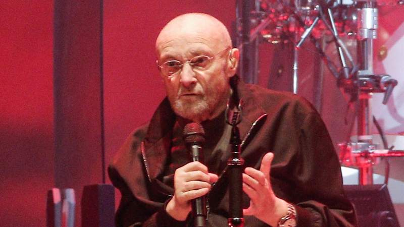 Phil Collins recalls heartbreaking goodbye from kids during life-threatening health issues